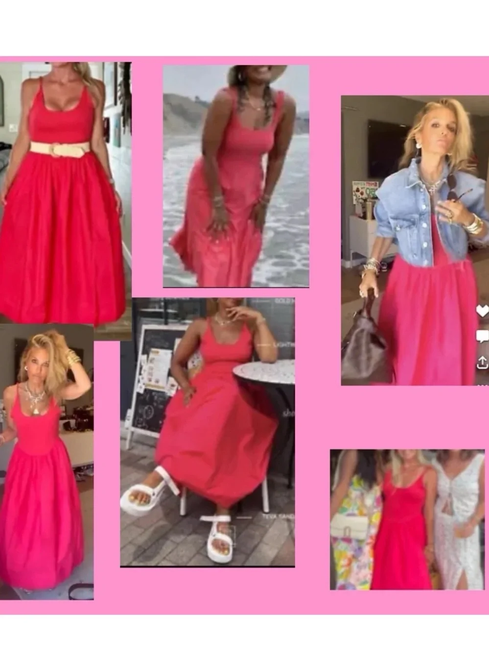 🆕 Free People Dylan Midi Dress Pink Small